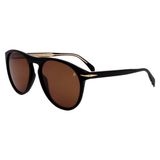 David Beckham DB1008/S 807 Zonnebril - Heren - Zwart