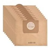Karcher Stofzak voor Karcher WD3 WD3 Batterij WD3 Premium A2204 Vervangende stofzakken 6.959.-130 [Pack 10] Phonillico®