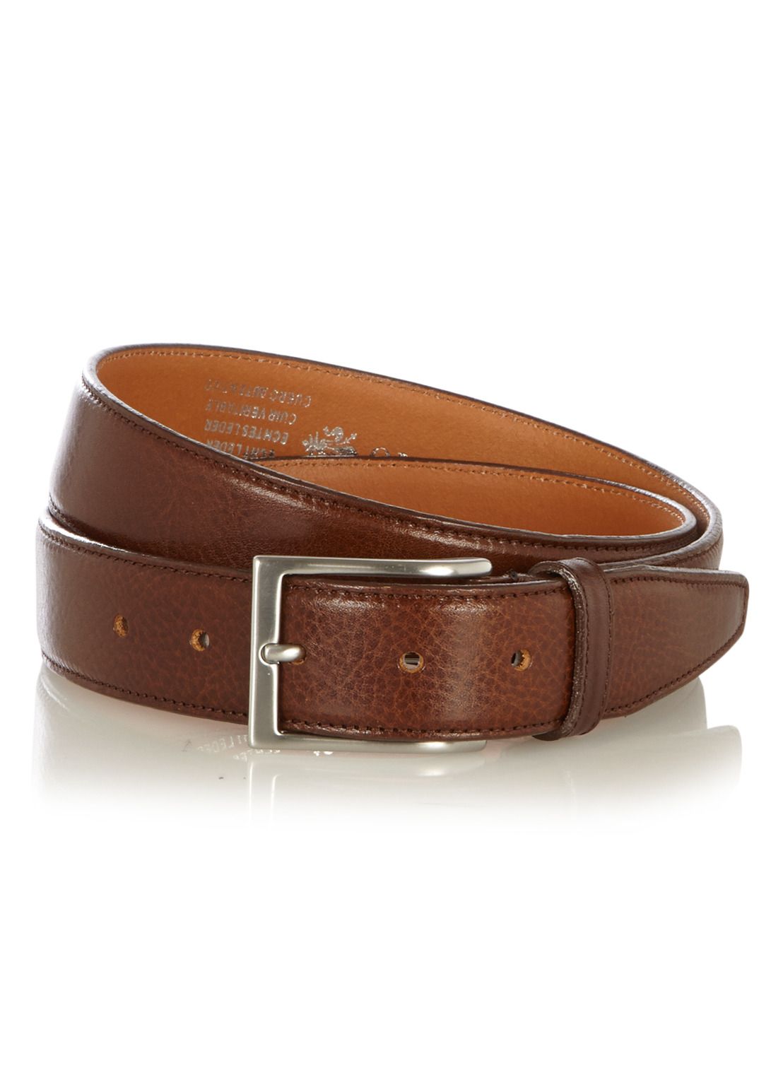 Profuomo Riem van leer