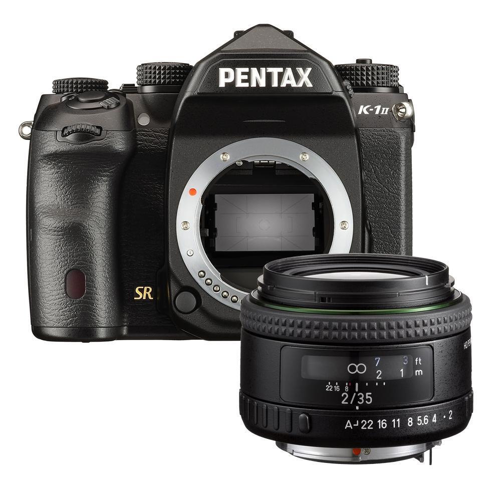 Pentax K-1 Mark II + HD FA 35mm f/2 AL