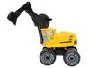 Plasto 1088 Tracteur Jouet Noir/Jaune