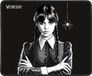Konix Wednesday Gaming-muismat Zwart, Wit