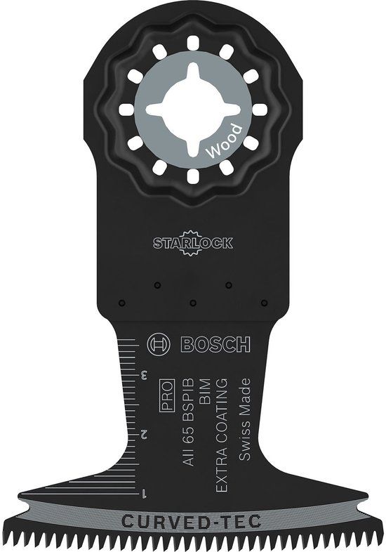 Bosch AII 65 BSPIB Serie - Professioneel Brzeszczot - Voorhard Hout - Starlock Systeem - Bi-Metaal Technologie