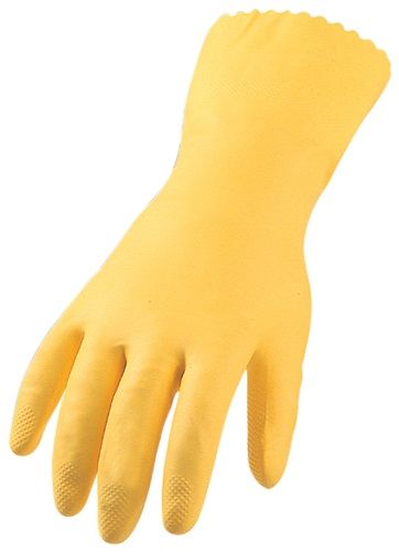 Asatex Chemicaliënhandschoen | maat 10 geel | EN 388, EN 374 | PSA-categorie III | 12 paar - HS/10