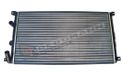 NISSENS 63819 Radiateur du moteur Aluminium, ailettes jointes mécaniquement, sans vase d'expansion, sans joint d'étanchéite