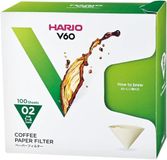 HARIO V60 filters koffiefilter, maat 02, natuurlijk, zonder tabs, 1 liter