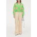 Stine Goya Amara Cardigan Long Check Taille: S | Sweaters Outlet | Dames | Groen