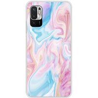 Xiaomi Siliconen hoesje - Compatibel met Xiaomi Redmi Note 10, Xiaomi Redmi Note 10S - ontwerp soap
