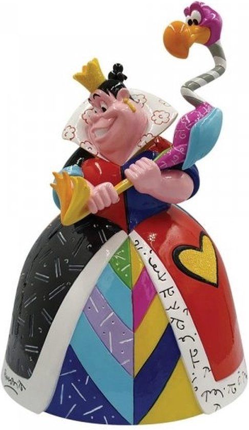 Disney Showcase Collection Queen of Hearts Figurine by Britto