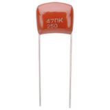 Suntan TS02002E683KSB0D0R Condensateur à film Rectangulaire 68 nF 250 V 10 % 10 mm