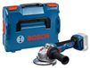 BOSCH GWS 18V-11 S Solo haakslijpmachine
