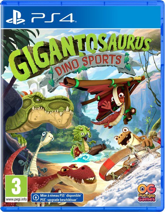 Mindscape Gigantosaurus: Dino Sports - PS4 - Standard Edition - Blu-ray