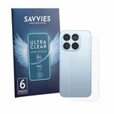 Savvies Screenprotector voor Xiaomi 17T (Achterkant) - Folie Beschermfolie transparant 6 Stuks