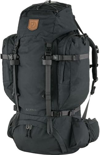 Fjällräven Singi Kajka 75 S/M Backpack Coal Black
