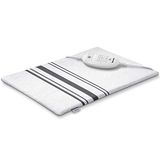 Beurer HK25UK warmtekussen, elektrische warmtepad voor opwarming van ontspanning, 3 elektronisch gereguleerde temperatuurinstellingen met snelle opwarming, machinewasbare katoenen hoes