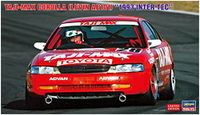 Hasegawa 20630 1/24 Taji-Max Corolla, Levin AE101, 1993 Inter Tec modelbouwset, meerkleurig
