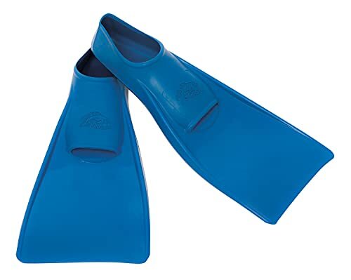 Flipper SwimSafe 1171 Zwemvliezen voor jongeren en volwassenen, in de kleur blauw, maat 38-39, van natuurlijk rubber, als zwemhulp voor zorgeloos zwemplezier