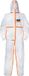 Uvex Overall Disposable Coveralls Weiß, Orange (98375)-3XL