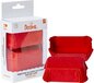 Decora 0339881 Cakevorm - 36 stuks - Rood - Papier - Rechthoekig
