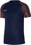 Nike Academy Shirt Korte Mouw Heren - Marine / Fluo Oranje | Maat: S