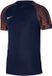 Nike Academy Shirt Korte Mouw Heren - Marine / Fluo Oranje | Maat: S