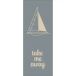 Cawö Travel 6288 Nordic Blue Serviette de sauna 70x180