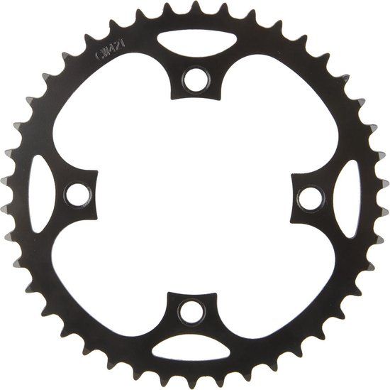 M-wave Kettingblad E-bike 1/2 X 3/32 40t 104 Mm Zwart