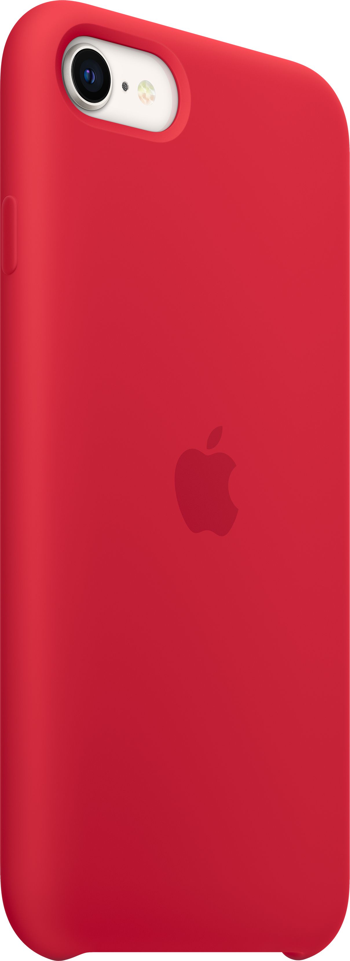 Apple iPhone SE (3rd/2nd/8/7) Silicone Case - Red