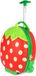 Tiny Trekker Sac de voyage pour enfants Sac cabine - Fraise Rouge