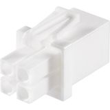 TE Connectivity 794895-1 Boîtier mâle (câble) Universal-MATE-N-LOK Nombre total de pôles : 6 Pas : 4,14 mm Contenu : 1 pièce(s)