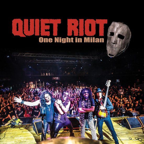 PIAS Nederland Quiet Riot - One Night In Milan (2 DVD)