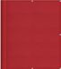 vidaXL Balkonscherm Rood 120x700 cm 100% Polyester Oxford