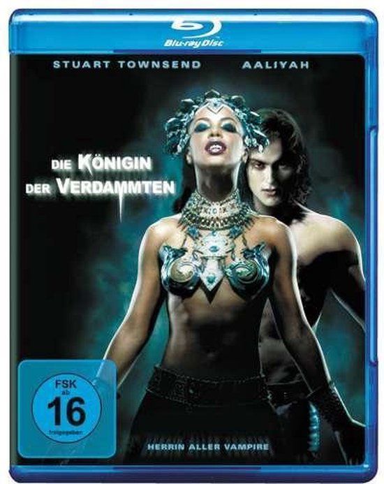 Plaion Queen Of The Damned (2001) (Blu-ray)