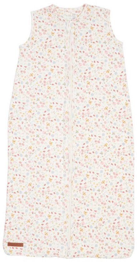Little Dutch Slaapzak zomer - Maat 70 cm - Flowers & Butterflies - Biologisch katoen