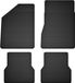 Wielganizator BasicProtect Serie - Universele Rubber Automattenset - Toyota RAV4 II FL - Set van 4 - Zwart