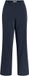 VILA VIEMMI RW STRAIGHT PANT NOOS Dames Leggings Navy Blazer Effen Polyester Viscose Elastaan