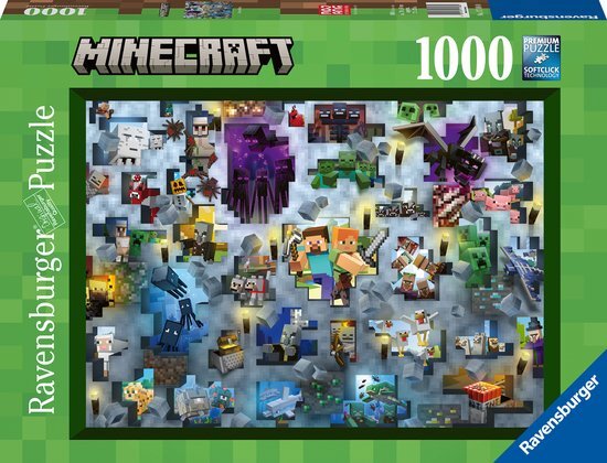 RAVENSBURGER PUZZLE Minecraft