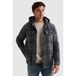 Pme Legend Chemise à manches longues à carreaux teints au fil