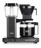 Moccamaster KBG Select - Stone Grey - Filter Coffee Machine - 1.25L - 10 Cups