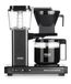 Moccamaster KBG Select - Stone Grey - Filter Coffee Machine - 1.25L - 10 Cups