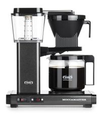 Moccamaster KBG Select - Stone Grey - Filter Coffee Machine - 1.25L - 10 Cups
