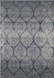 Safavieh Vloerkleed Melaina Navy Blauw Stof Klassiek Rechthoek 201x279 cm