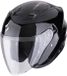 Scorpion EXO-Z1 Metallic Zwart Jethelm - Helm