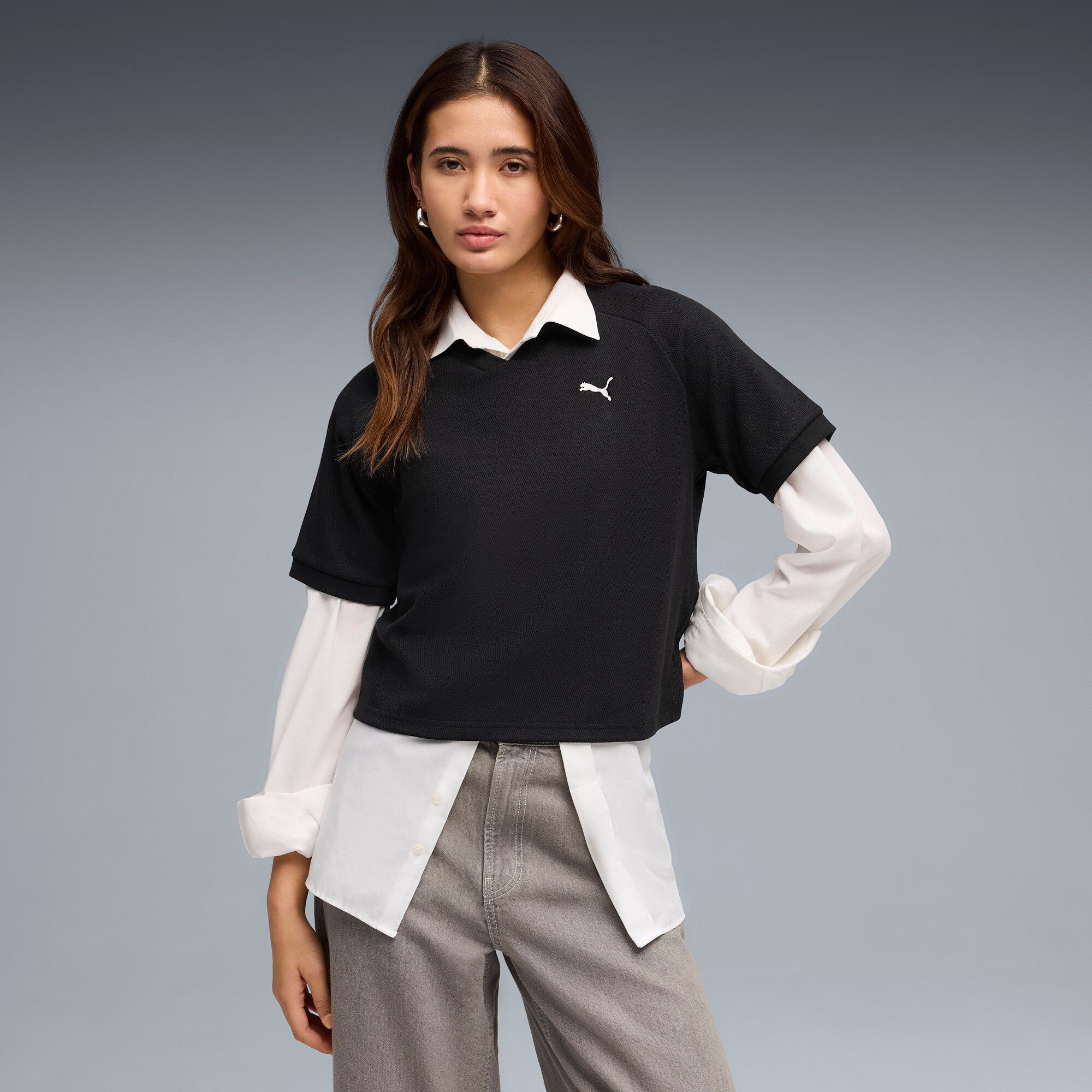 PUMA Klasse Relaxed Pinnacle Tee