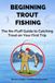 Beginning Icecat Beginning Trout Fishing: The No-Fluff Guide to Catching Trout on Your First Trip