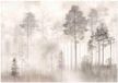 WALLARENA - Papier peint - 400x280 cm - Arbres vintage nature