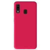 1001 coques Samsung Galaxy A20e Siliconen hoesje - rose flash