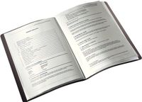 Leitz 45651001 Stevig presentatieboek PP A4, 40 vakken, wit