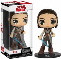 Funko Pop Wobbler: Star Wars: E8 Tlj: Rey - Figurine de collection