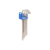 KING TONY 20319PR Torx® sleutelset, lang, in etui, 9 stuks